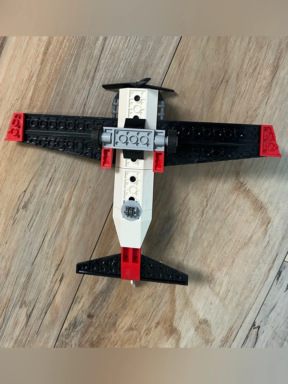 LEGO City - 2013 Stunt Plane Lego 60019 (Fully Assembled and Glued)